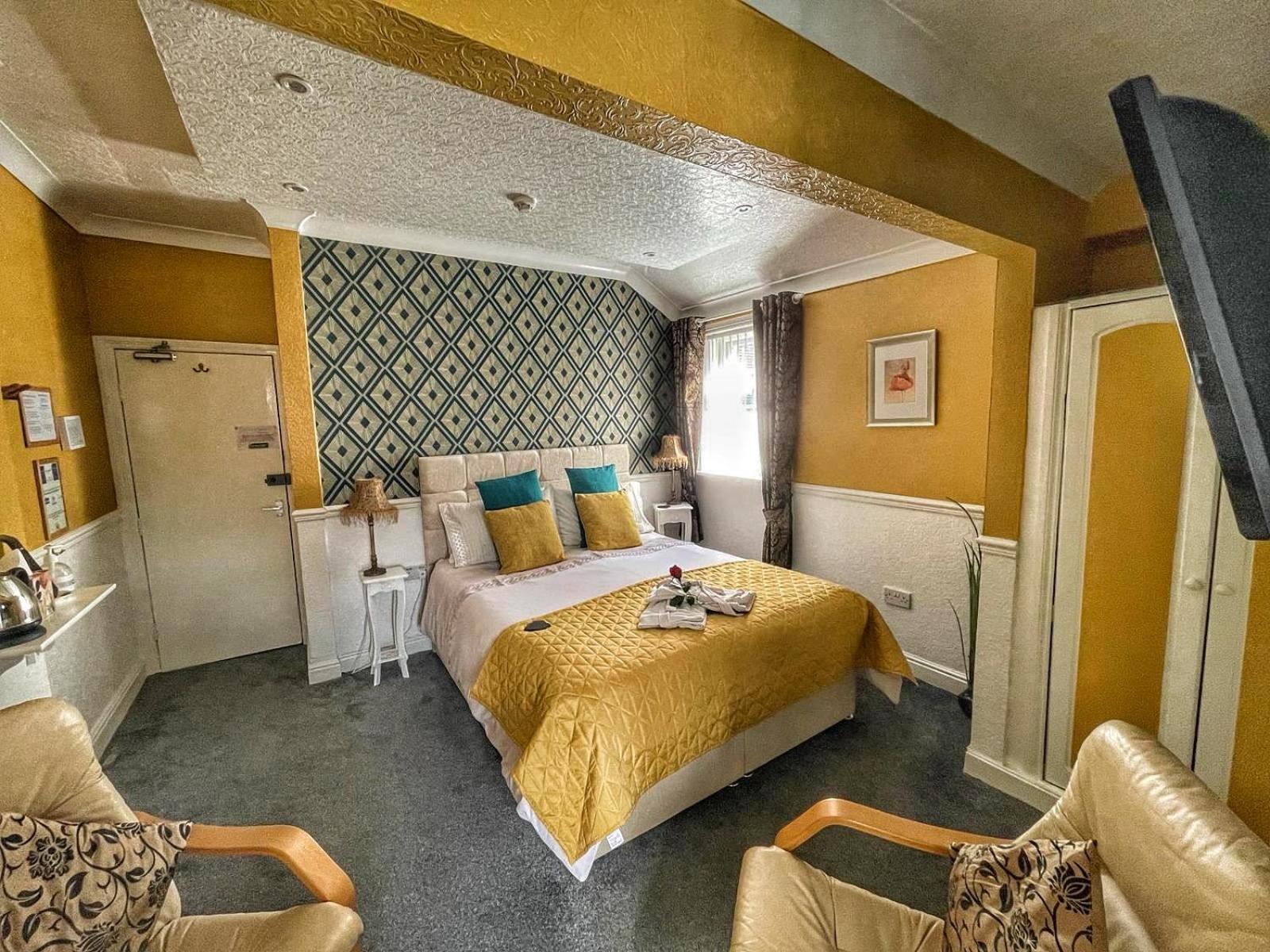 Atlanta Hotel Скарборо Экстерьер фото